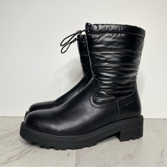 AquaDiva Black Puffer Boot 39 - Picture 15 of 15
